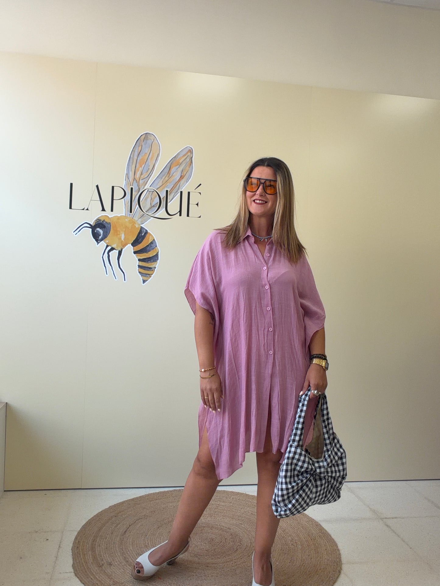 Camisero Gasa beach