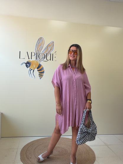 Camisero Gasa beach