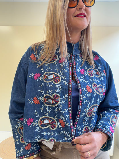 Chaqueta Carla bordada