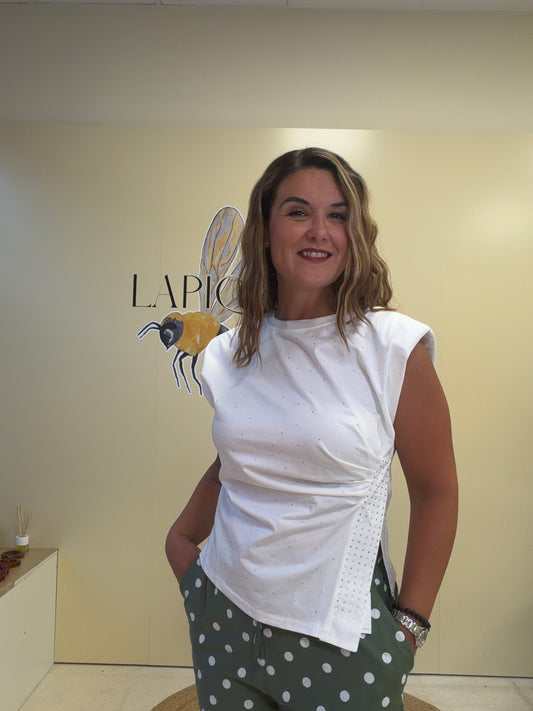 Camiseta Nuria Blanca