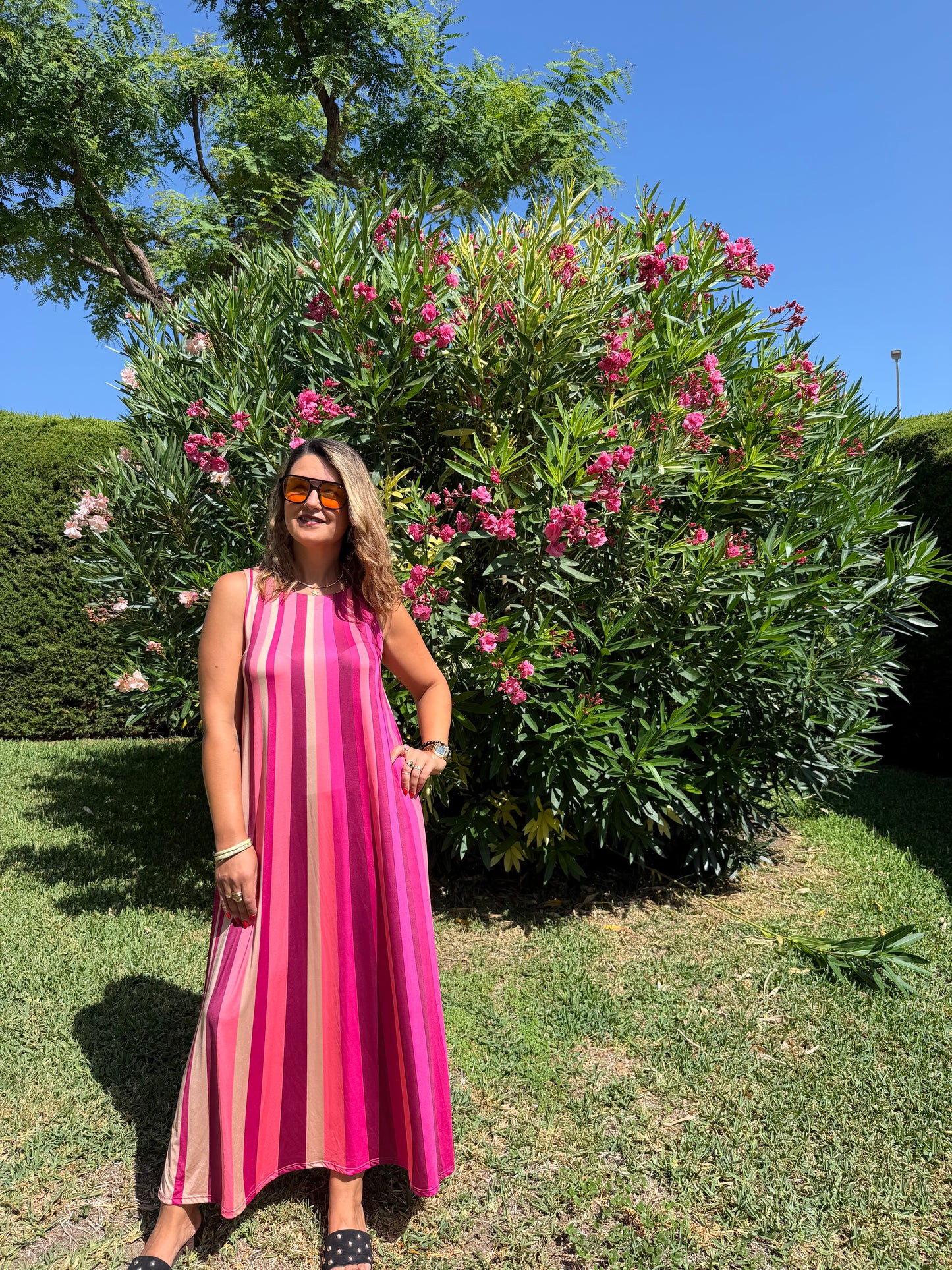 Vestido Licra Marfil