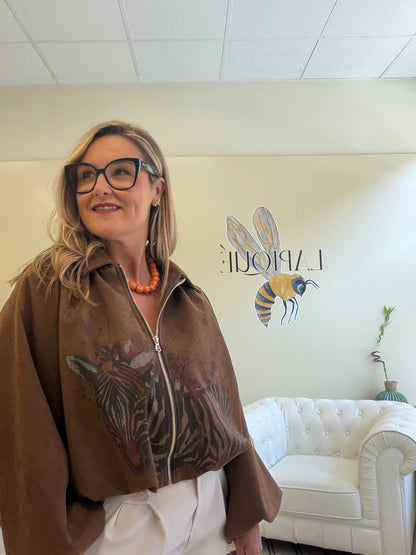 Chaqueta Sabana Ante