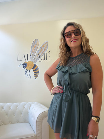 Vestido corto Zambra