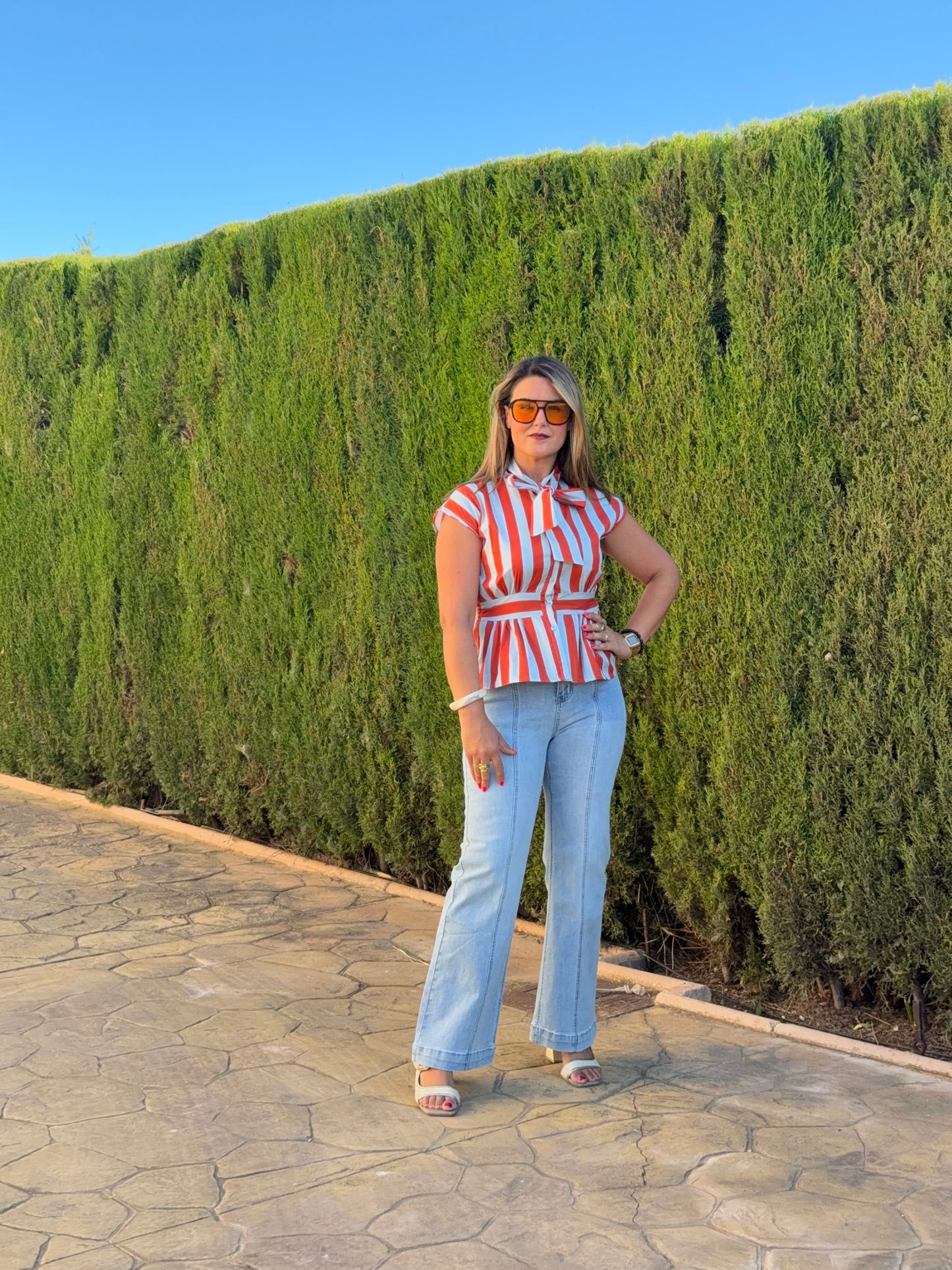 Camisa Nadia Rayas