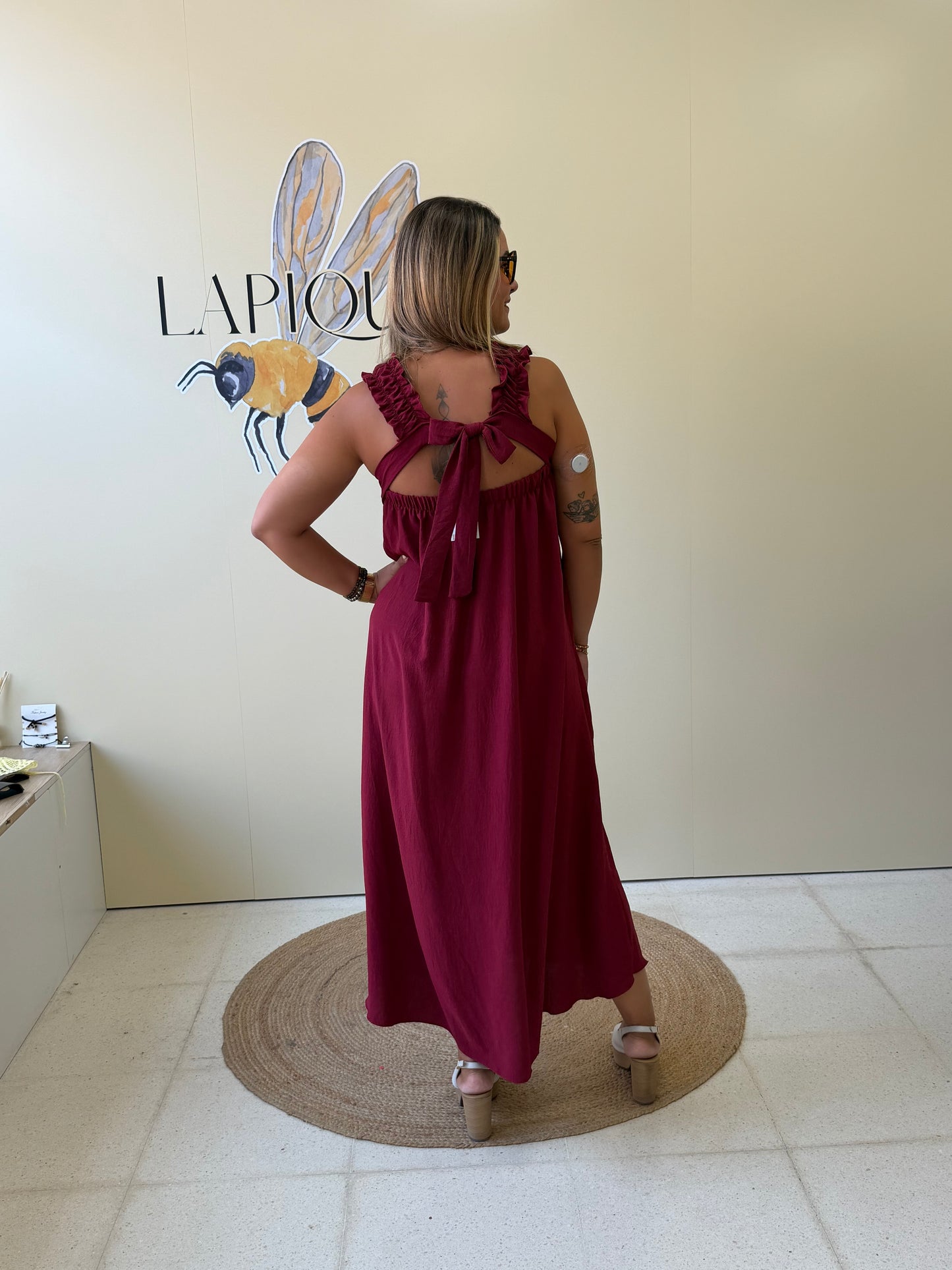 Vestido Macaleo