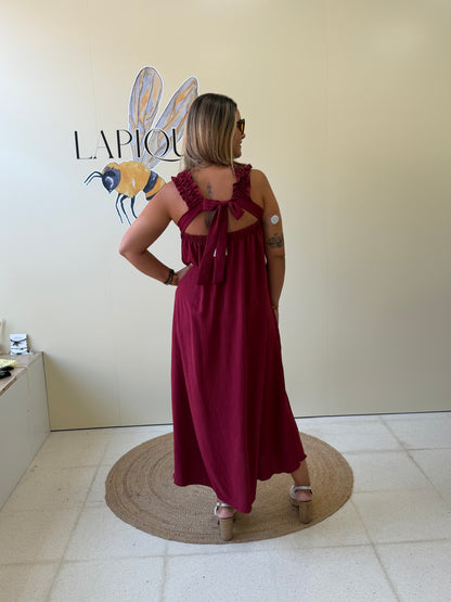 Vestido Macaleo