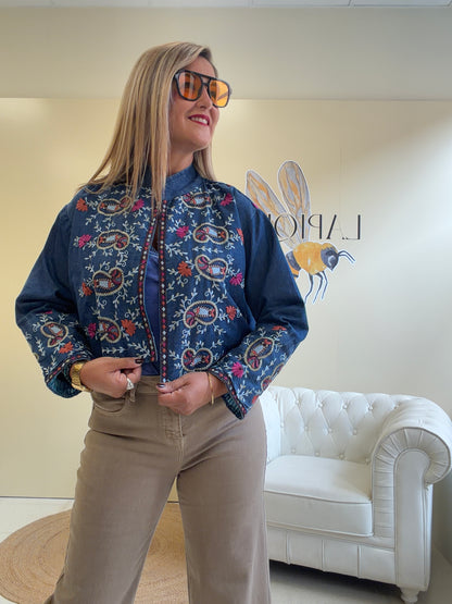 Chaqueta Carla bordada