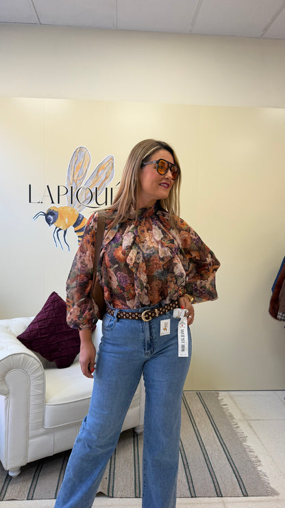 Camisa Flower