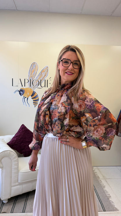 Camisa Flower