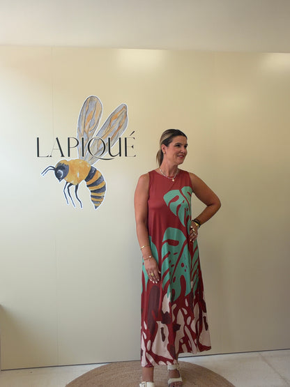 Vestido licra fría Alloh