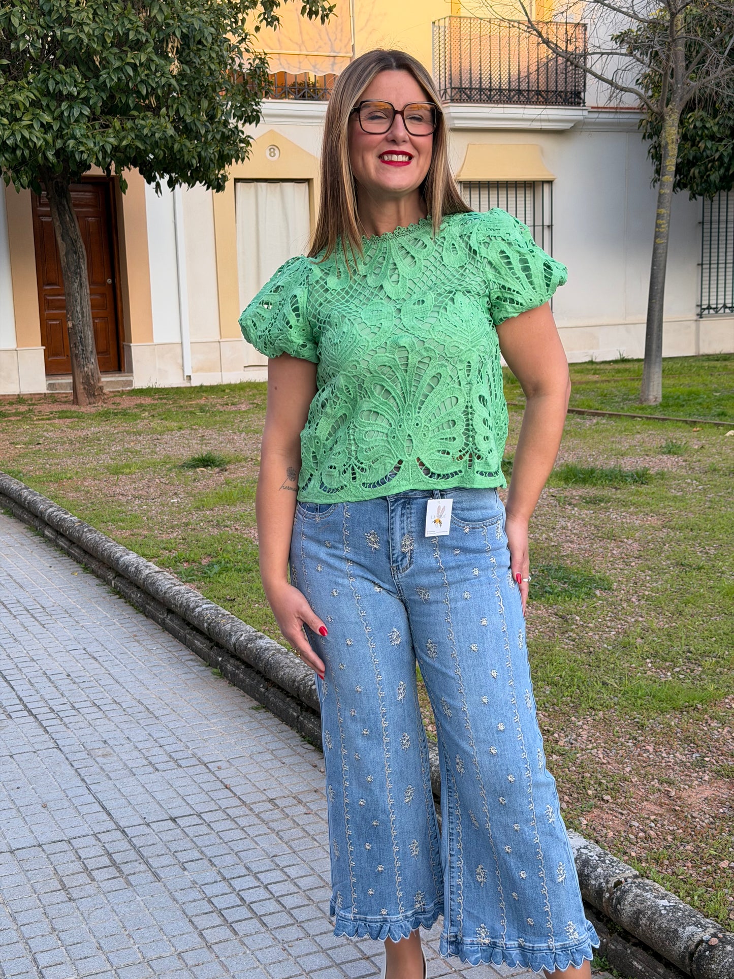 Blusa Esther
