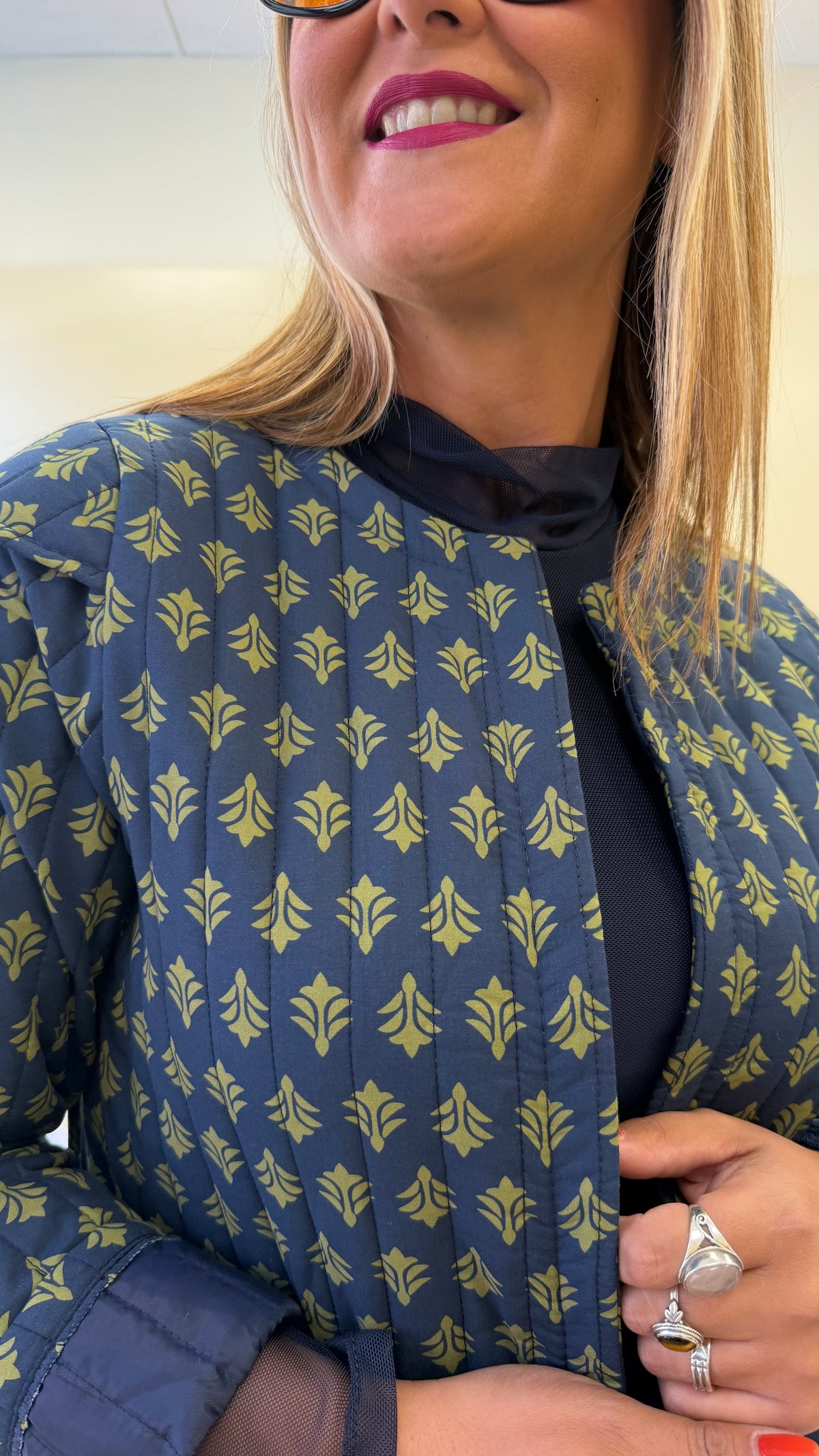 Chaqueta Mikonos