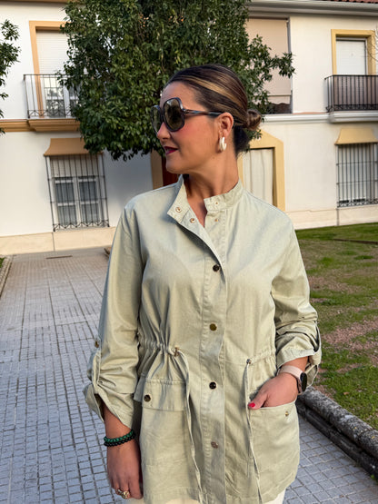 Chaqueta Oliva