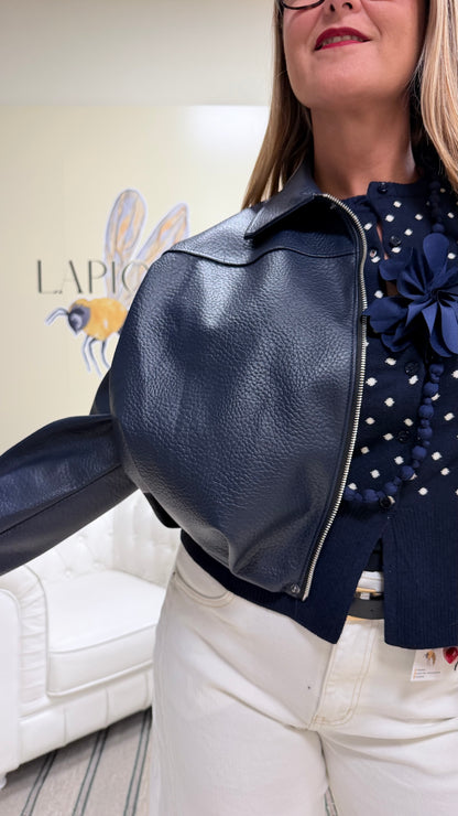 Chaqueta Madeira Poli piel