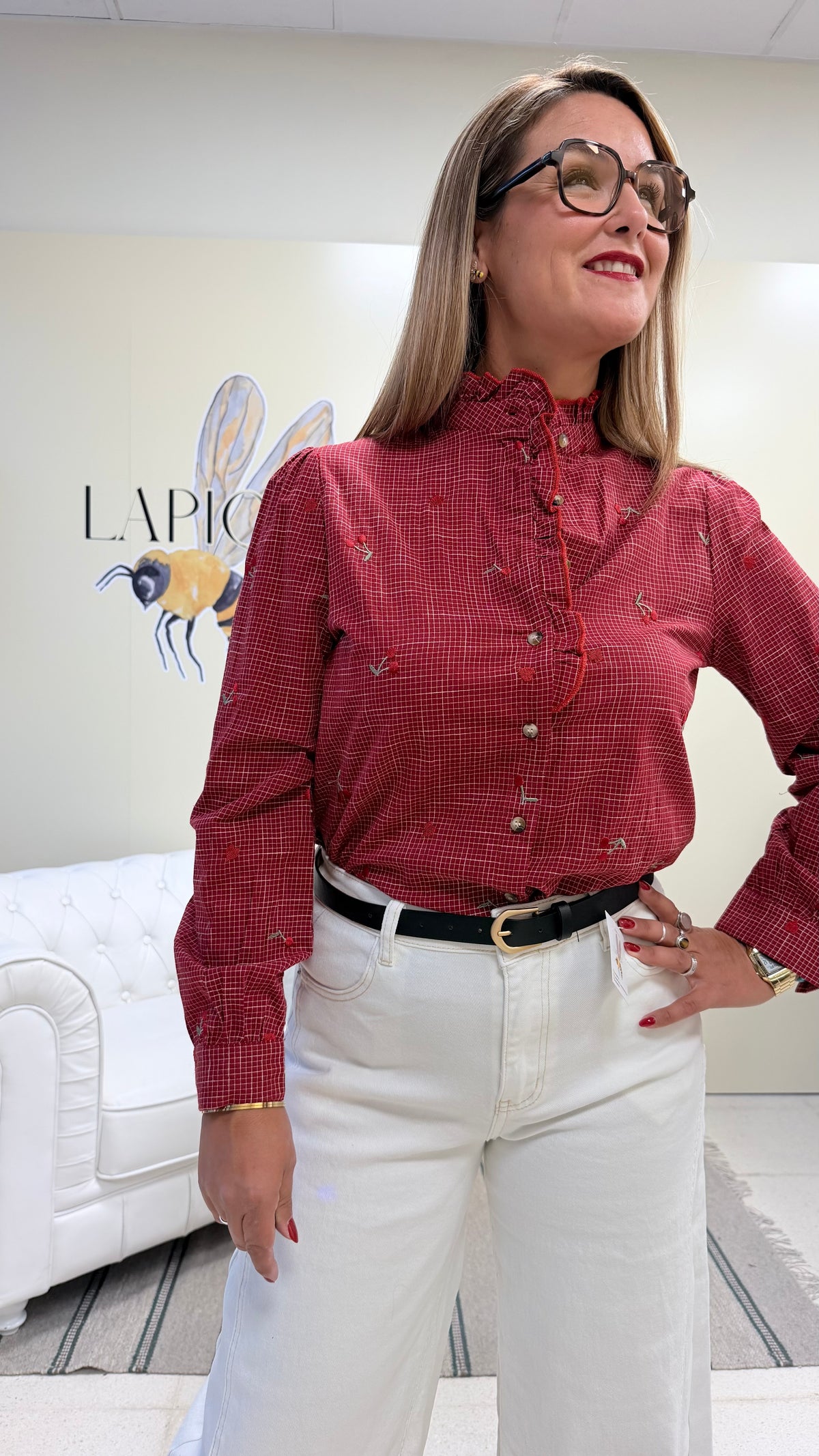 Camisa Cherry