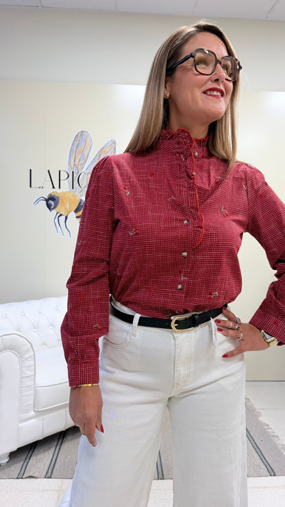 Camisa Cherry