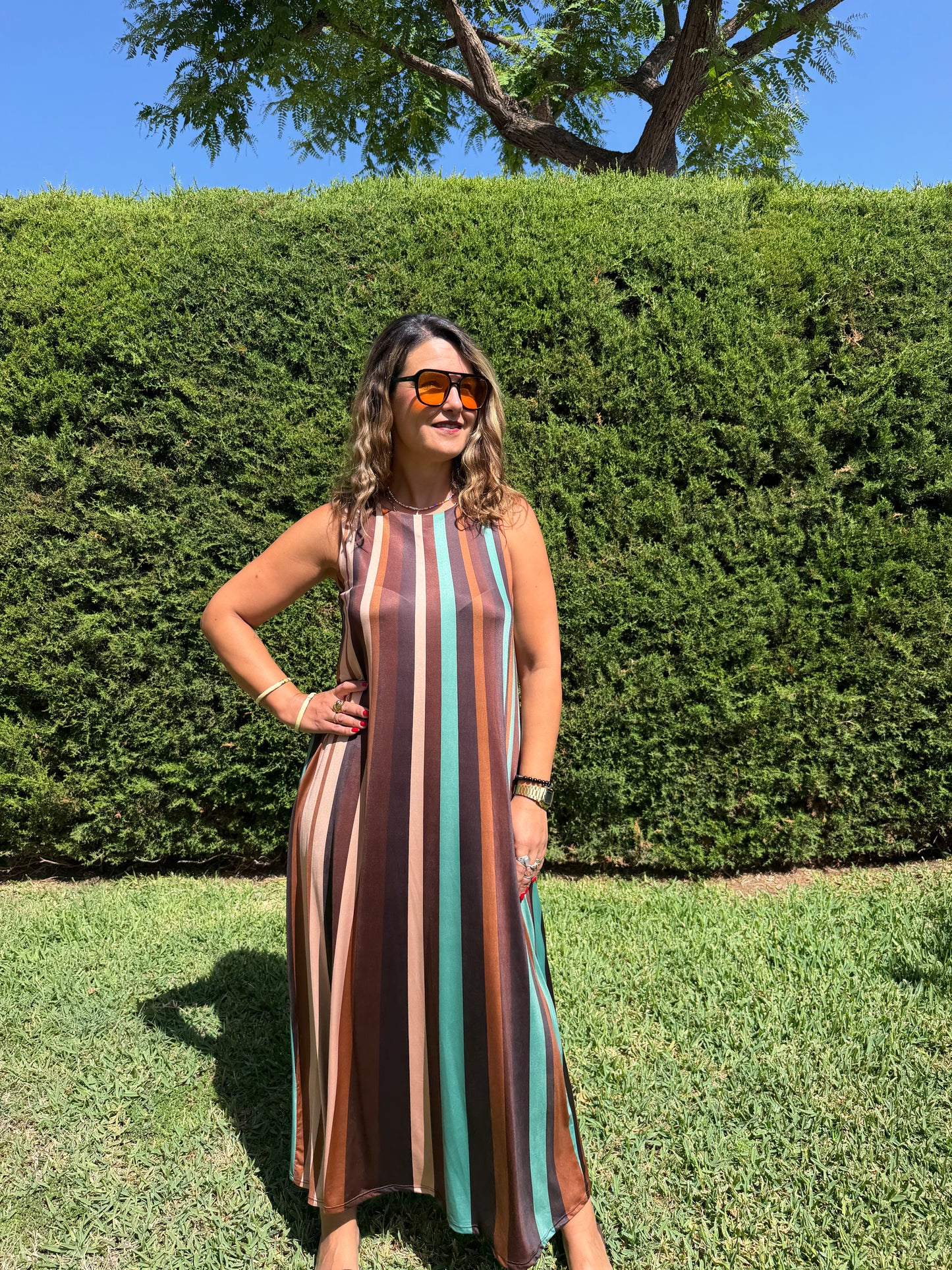 Vestido Licra Marfil