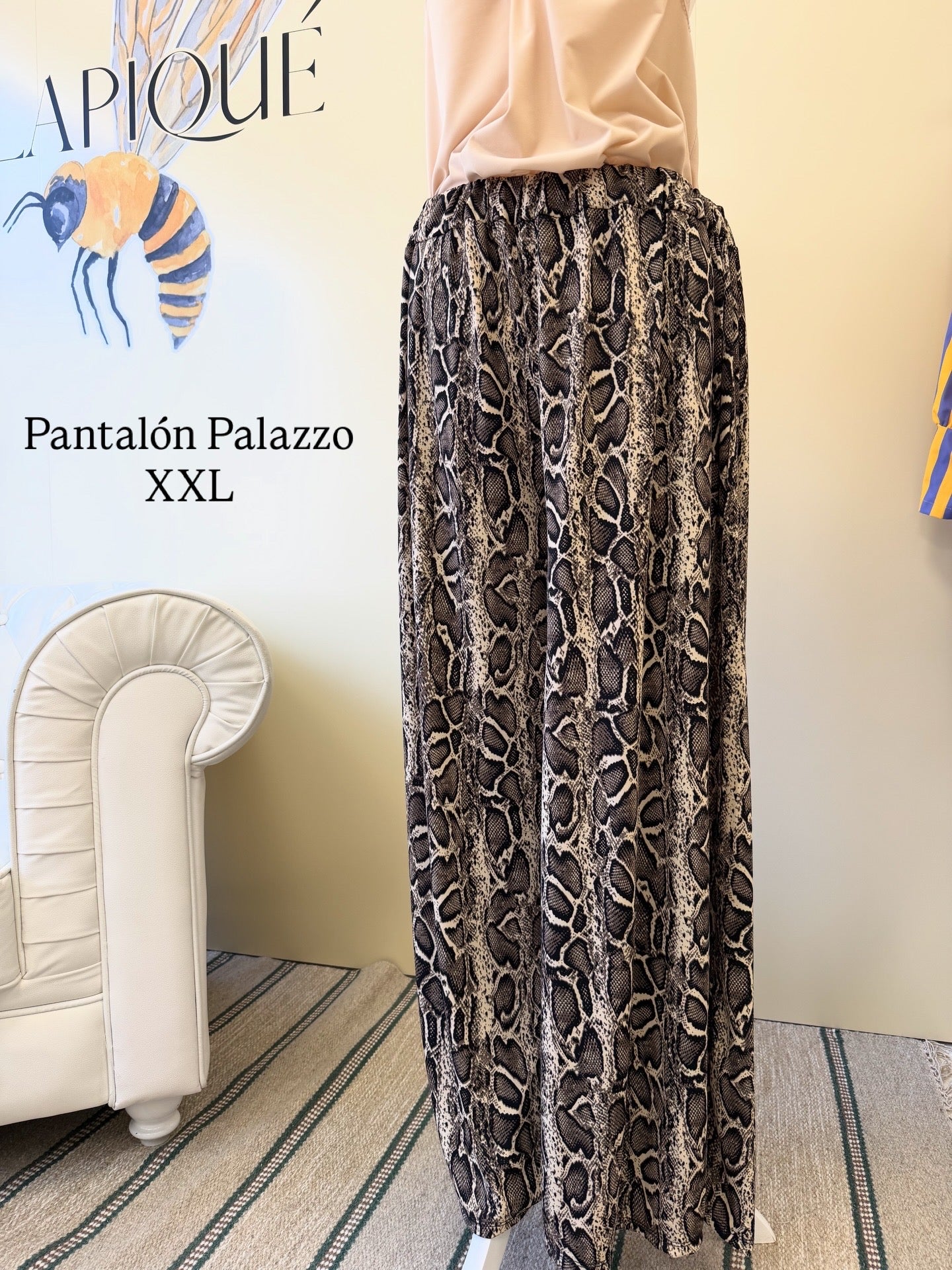 Pantalón Palazzo Licra