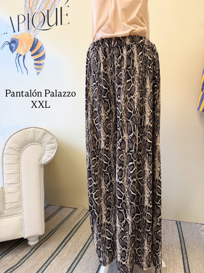 Pantalón Palazzo Licra