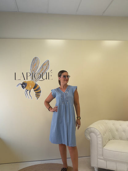 Vestido lino Marcela