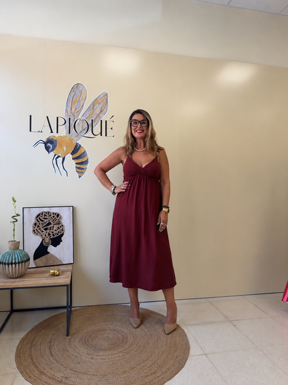 Vestido Bambú