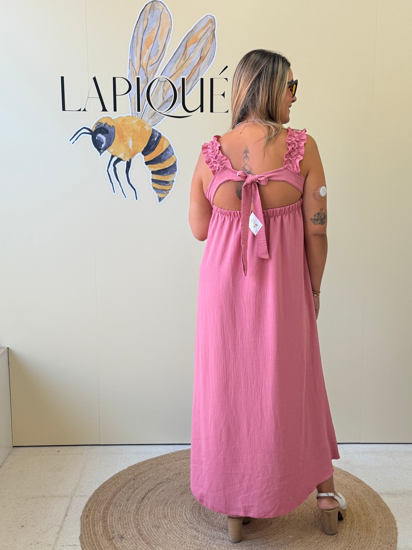 Vestido Macaleo