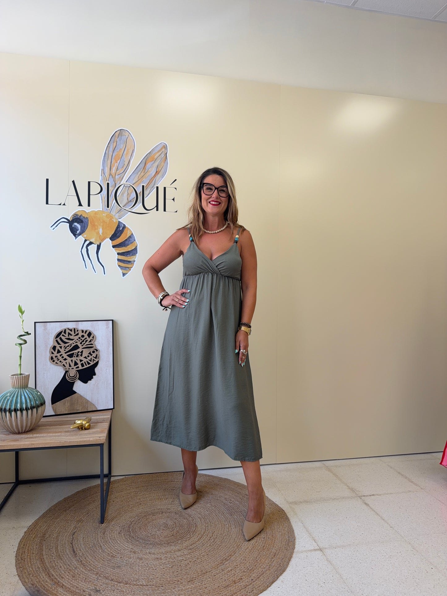 Vestido Bambú