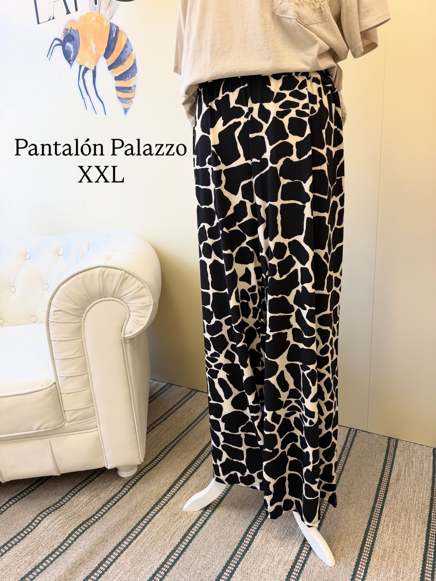 Pantalón Palazzo Licra