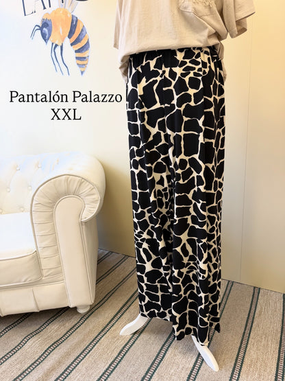 Pantalón Palazzo Licra