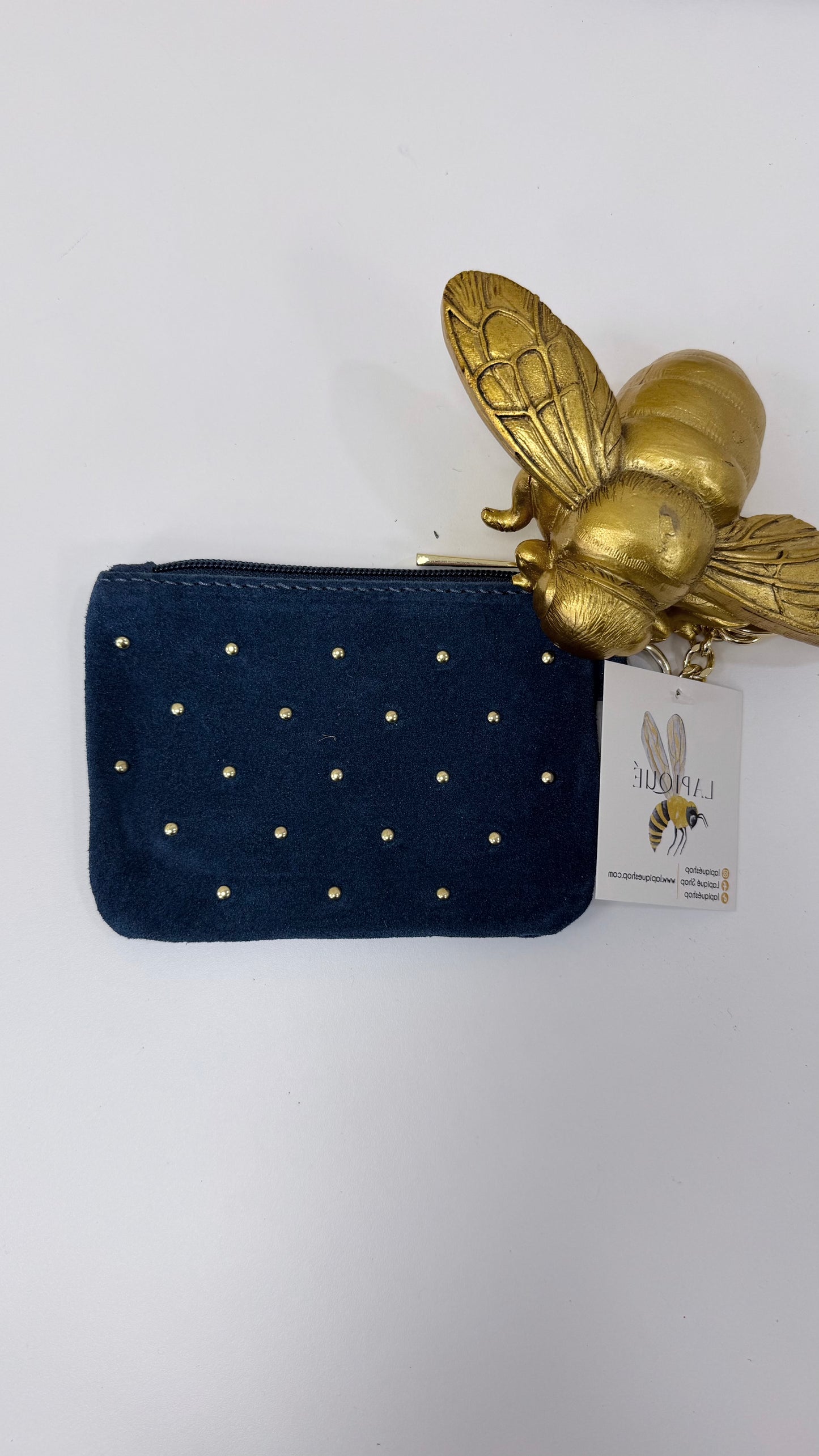Monedero Tachas