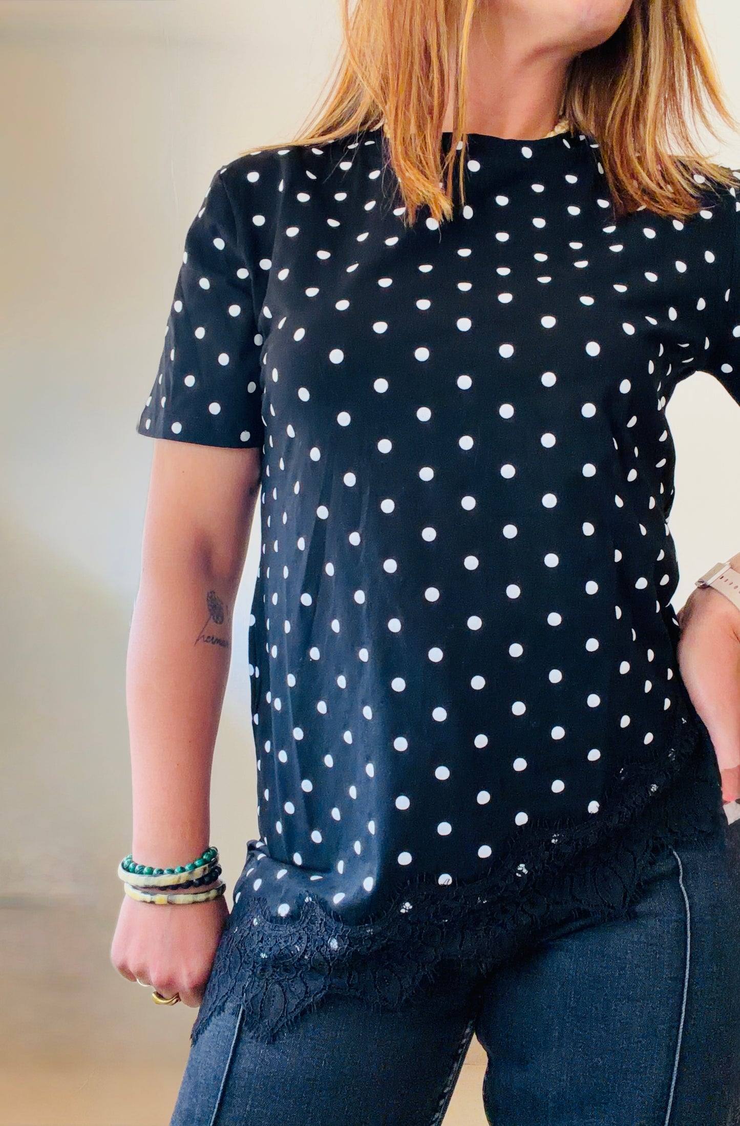 Camiseta Lunares
