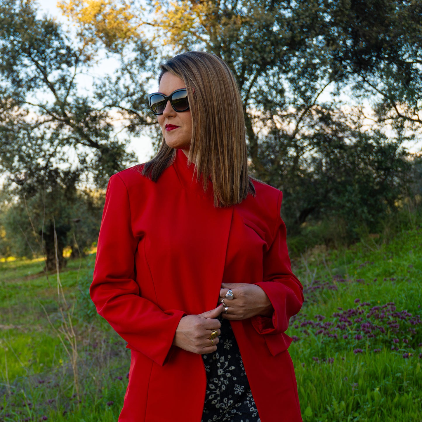 Chaqueta Amapola