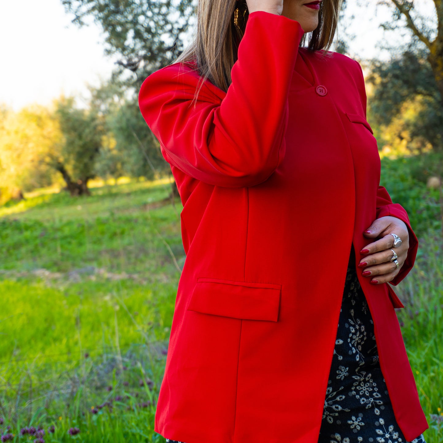 Chaqueta Amapola
