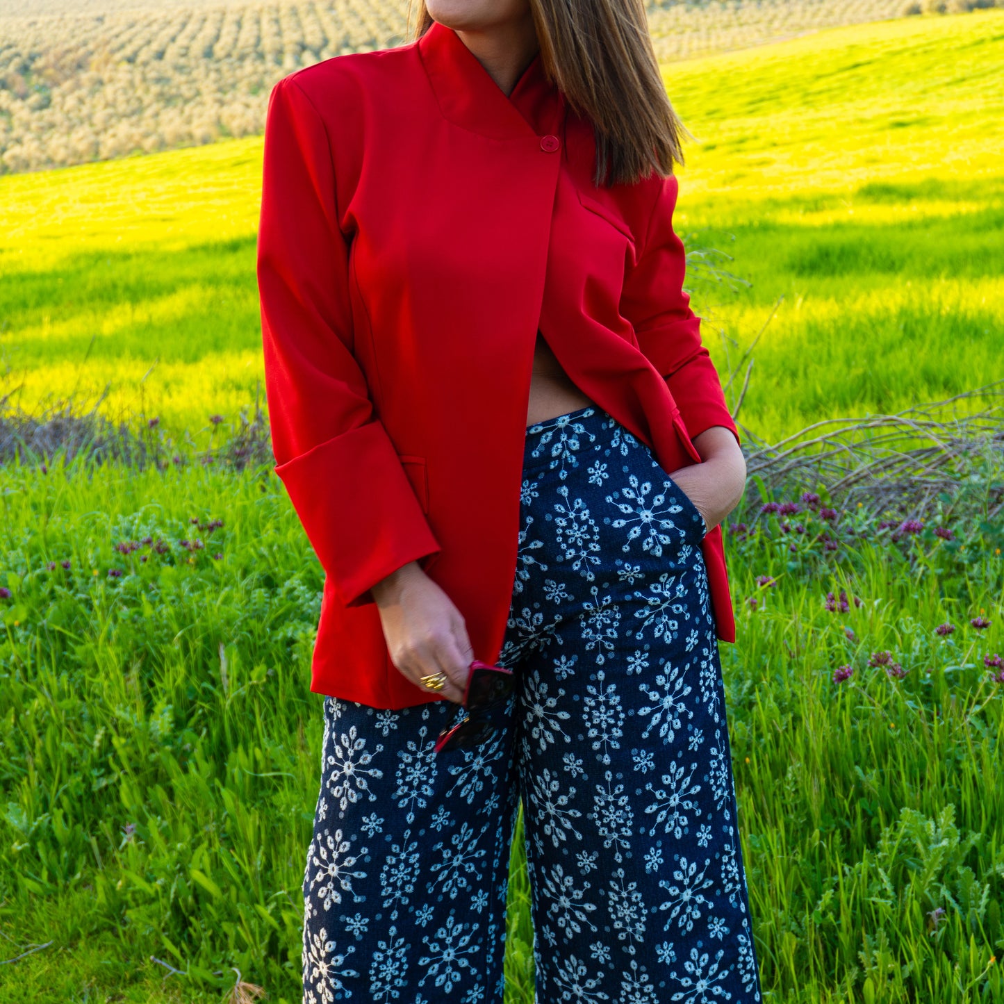 Chaqueta Amapola
