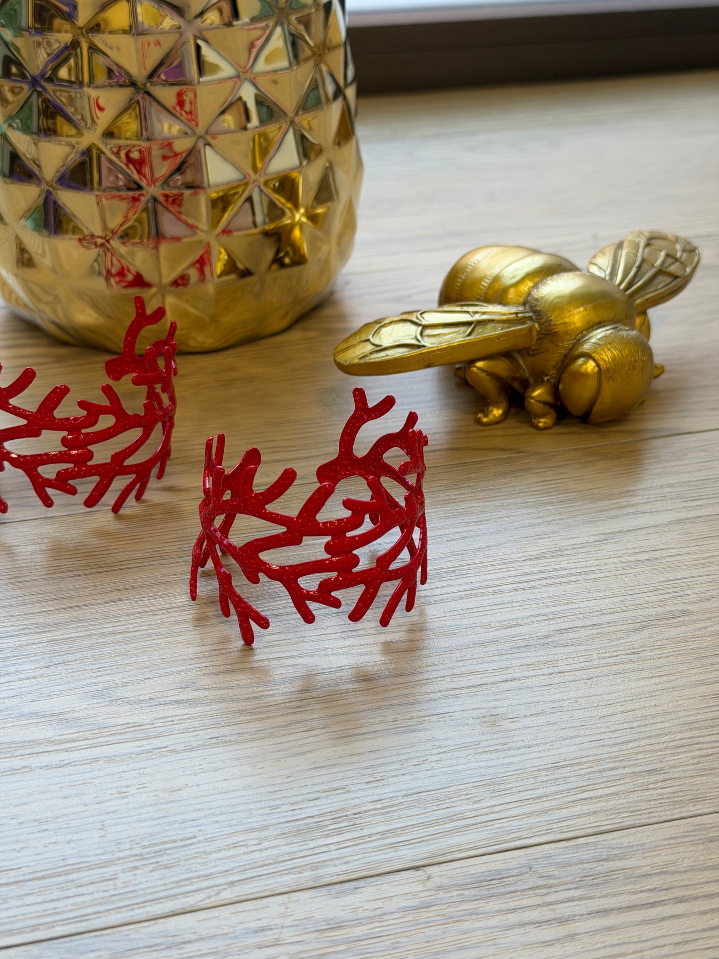 Brazalete Red Coral