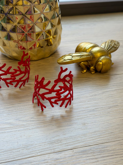 Brazalete Red Coral