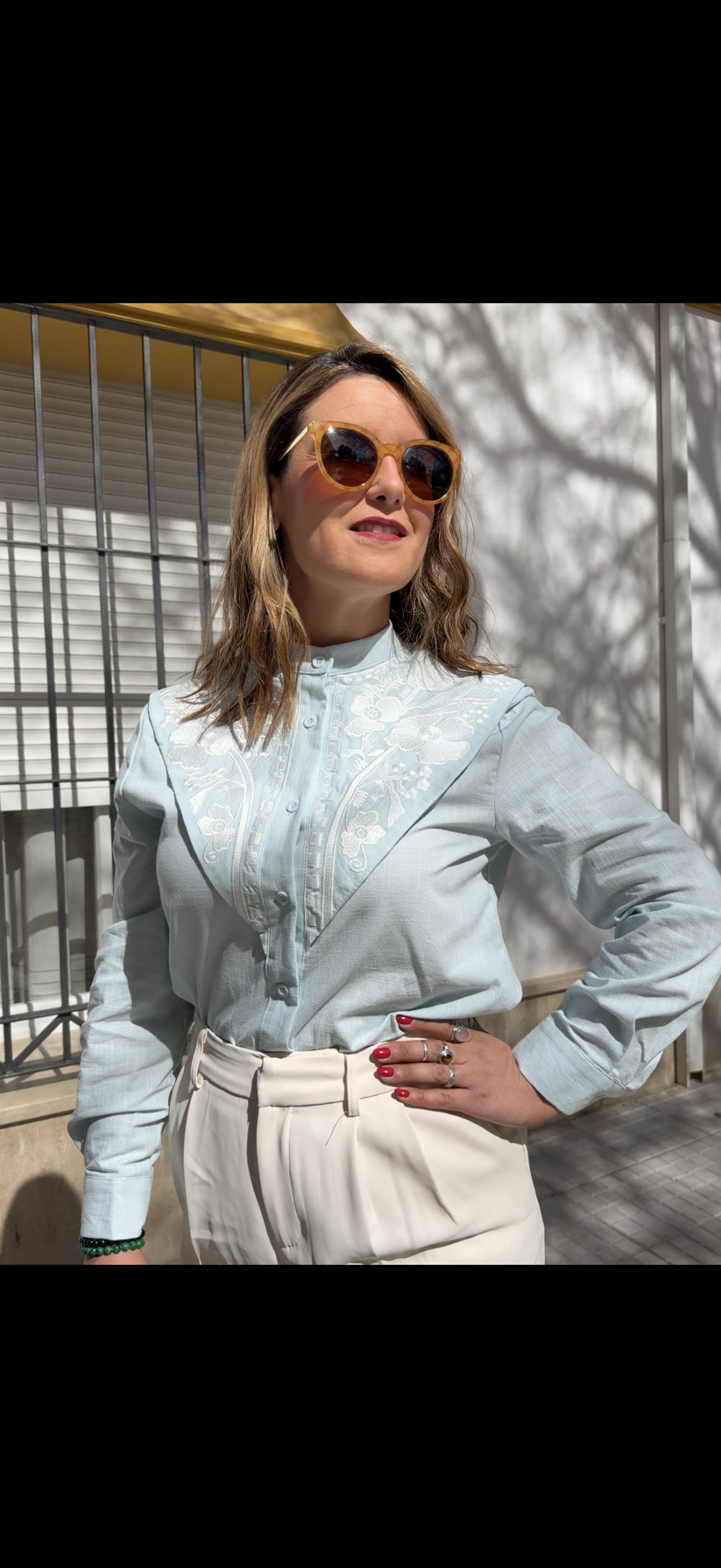 Camisa Juliet