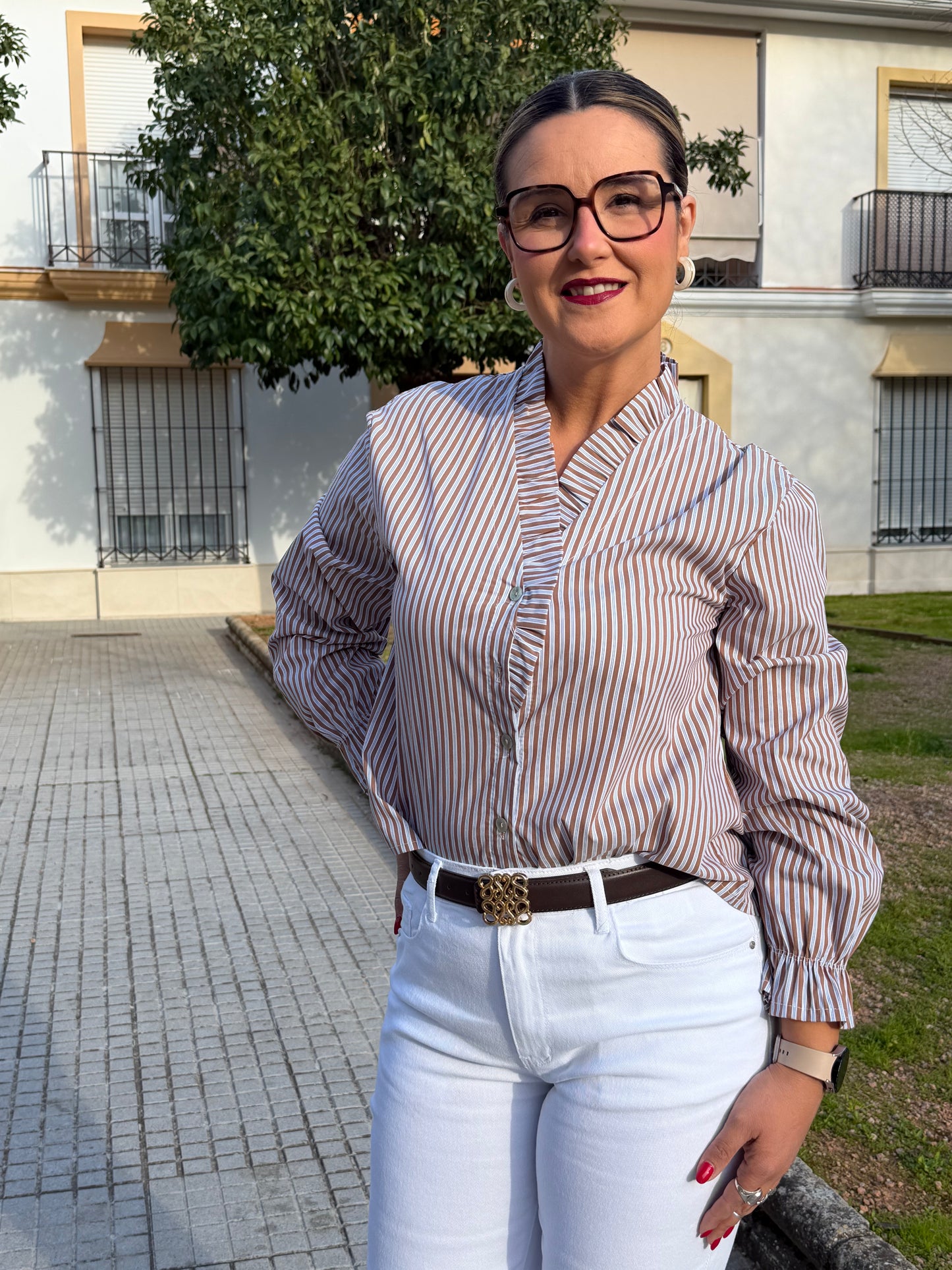 Camisa Roma