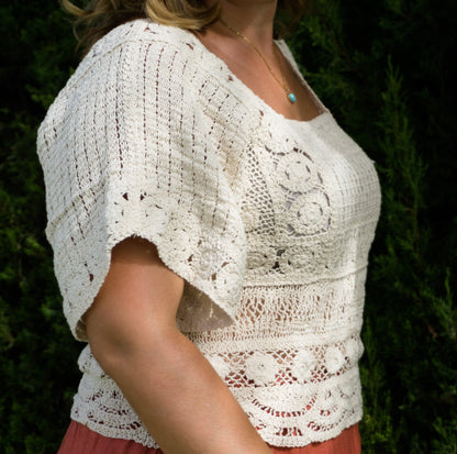 TOP CROCHET