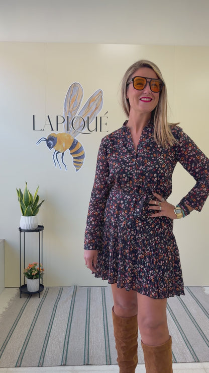 Vestido Floral Pimienta