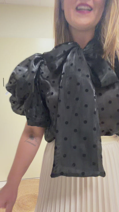 Camisa Lunares