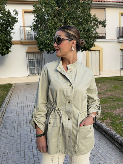 Chaqueta Oliva
