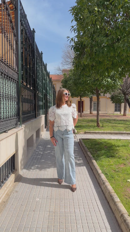 Blusa Carolina